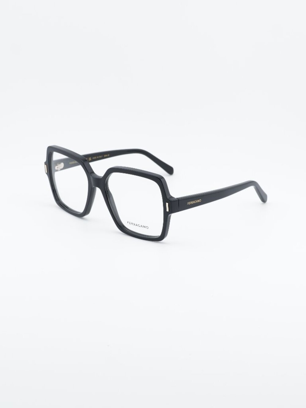 Salvatore Ferragamo SF3031 001 Eyeglasses Black 56mm Square Frame